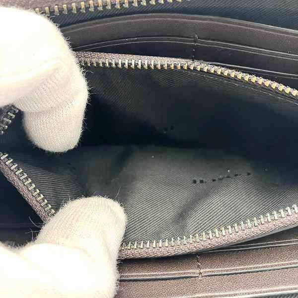 Coach Coach Coach Leather Zip Around Long Wallet 5014 Leather Long Wallet 5014 Size ONE SIZE - 5 Thumbnail