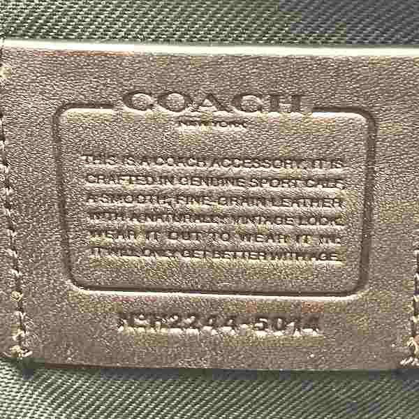 Coach Coach Coach Leather Zip Around Long Wallet 5014 Leather Long Wallet 5014 Size ONE SIZE - 4 Thumbnail