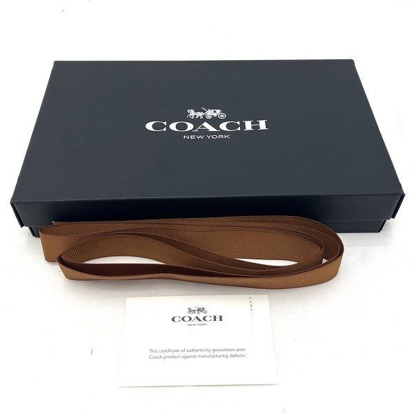 Coach Coach Coach Leather Zip Around Long Wallet 5014 Leather Long Wallet 5014 Size ONE SIZE - 6 Thumbnail
