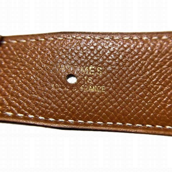 Hermes Hermes Hermes Constance Reversible Belt Leather Belt in Good Condition Size ONE SIZE - 6 Thumbnail