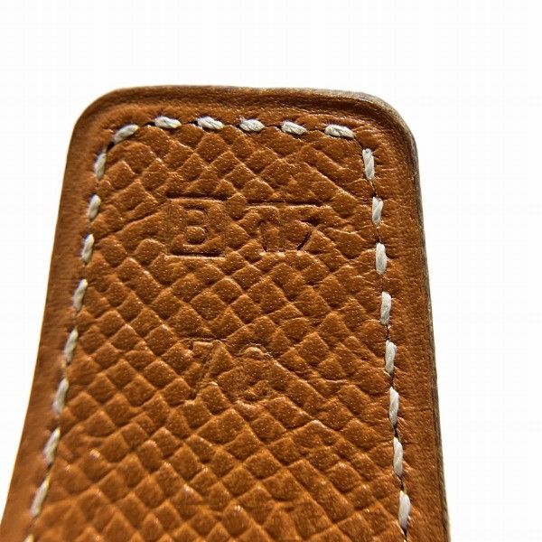 Hermes Hermes Hermes Constance Reversible Belt Leather Belt in Good Condition Size ONE SIZE - 5 Thumbnail