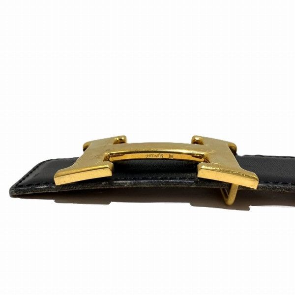 Hermes Hermes Hermes Constance Reversible Belt Leather Belt in Good Condition Size ONE SIZE - 2 Thumbnail