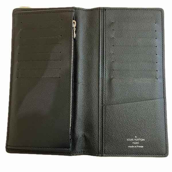Louis Vuitton Louis Vuitton Louis Vuitton Taiga Portefeuille Plaza Wallet Leather Long Wallet M32572 in Great Condition Size ONE SIZE - 2 Thumbnail