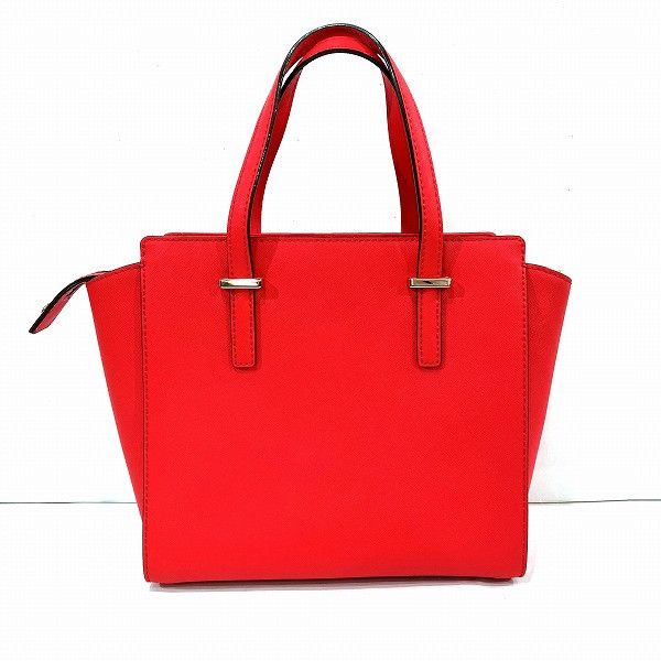 Kate Spade Kate Spade Kate Spade 2way Leather Red Handbag Leather Handbag in Great Condition Size ONE SIZE - 2 Thumbnail