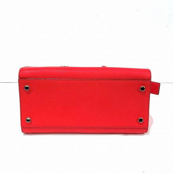 Kate Spade Kate Spade Kate Spade 2way Leather Red Handbag Leather Handbag in Great Condition Size ONE SIZE - 3 Thumbnail