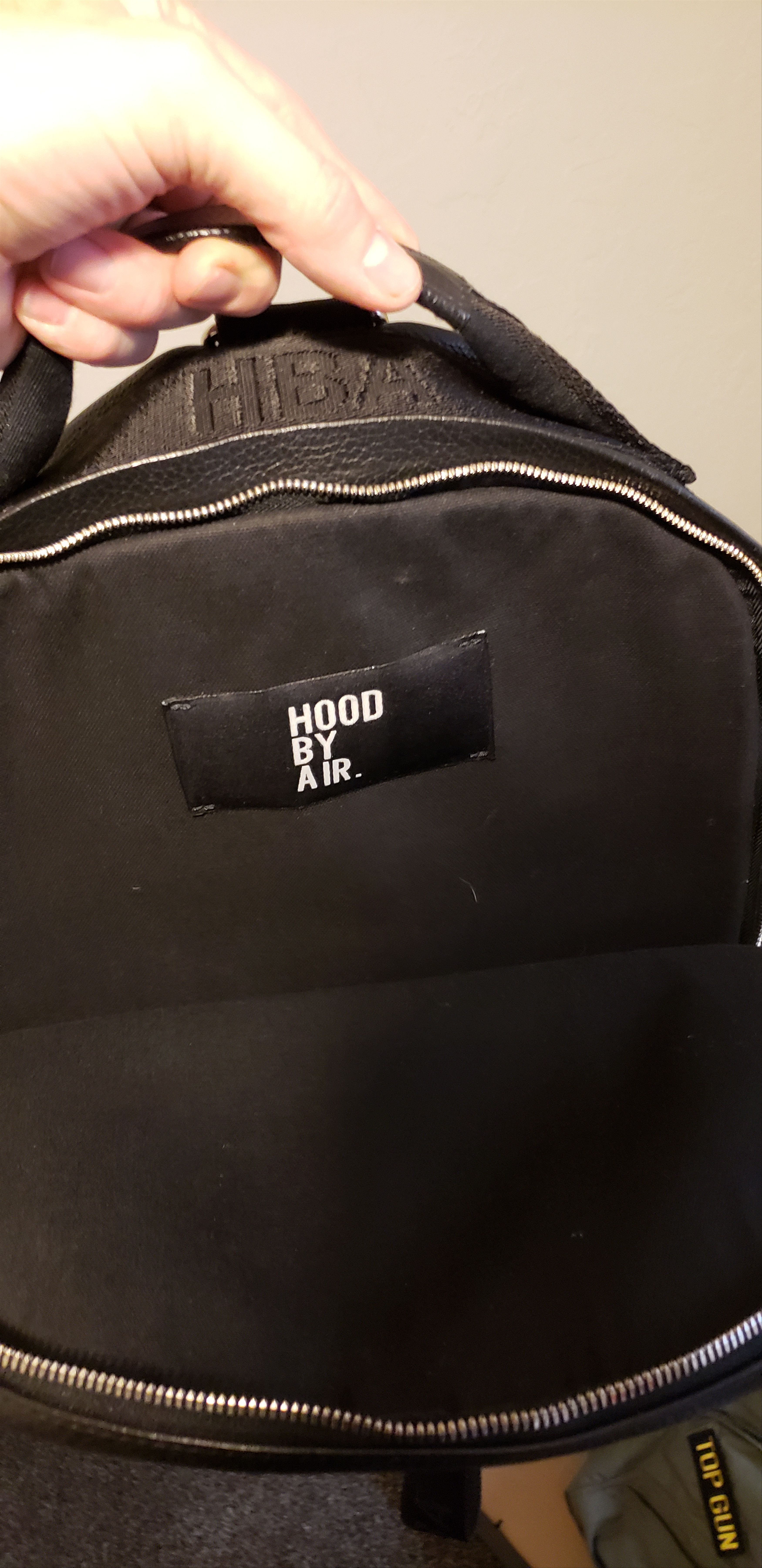 Hood By Air HBA Leather Backpack/Duffel Bag | Grailed display picture 1
