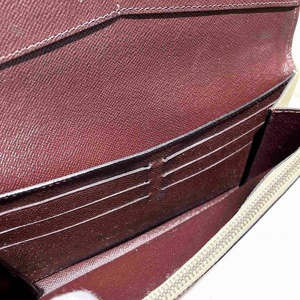 Louis Vuitton Louis Vuitton Louis Vuitton Epi Portefeuille Flore Wallet M60364 Leather Long Wallet M60364 in Good Condition Size ONE SIZE - 5 Thumbnail