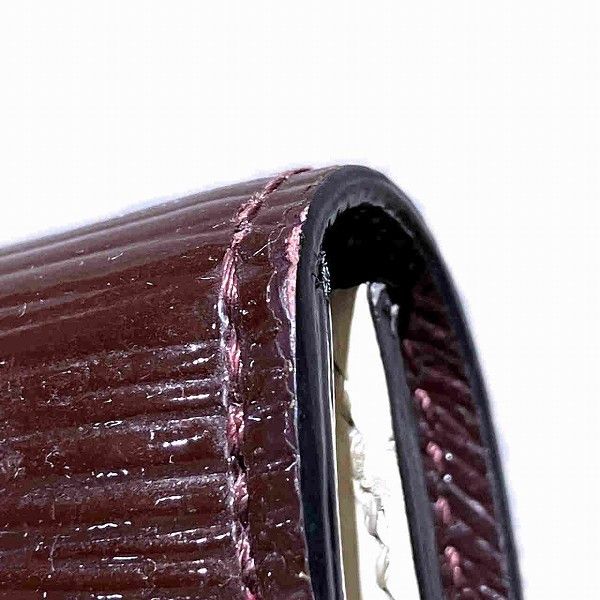 Louis Vuitton Louis Vuitton Louis Vuitton Epi Portefeuille Flore Wallet M60364 Leather Long Wallet M60364 in Good Condition Size ONE SIZE - 3 Thumbnail