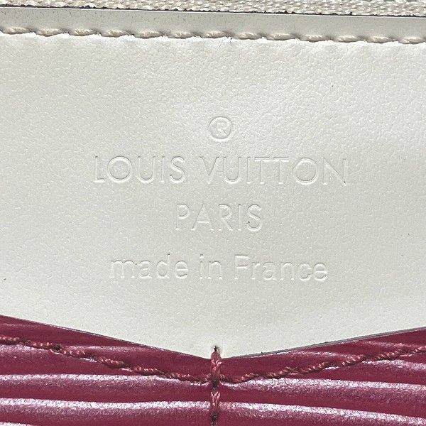 Louis Vuitton Louis Vuitton Louis Vuitton Epi Portefeuille Flore Wallet M60364 Leather Long Wallet M60364 in Good Condition Size ONE SIZE - 4 Thumbnail