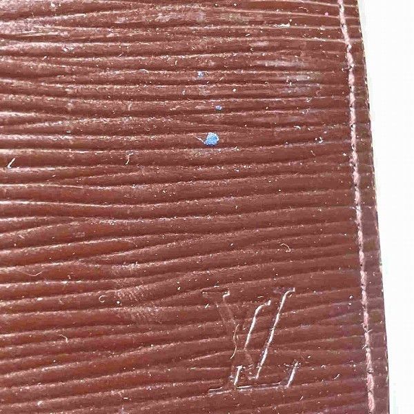 Louis Vuitton Louis Vuitton Louis Vuitton Epi Portefeuille Flore Wallet M60364 Leather Long Wallet M60364 in Good Condition Size ONE SIZE - 7 Thumbnail