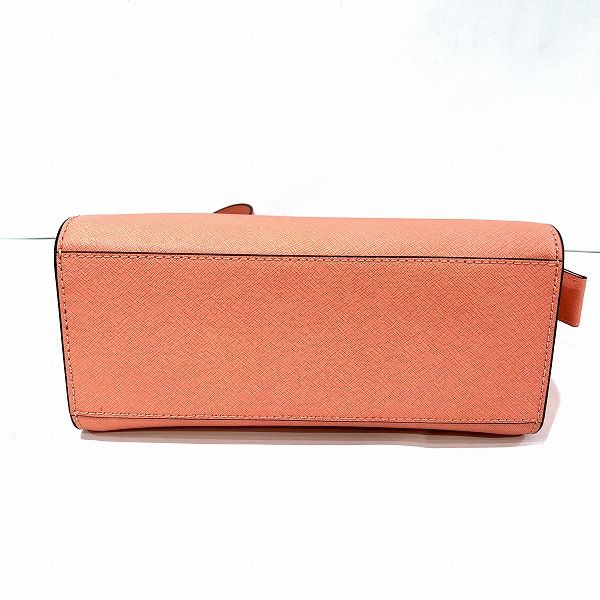Michael Kors Michael Kors Michael Kors Pink Leather Shoulder Bag Leather Shoulder Bag in Great Condition Size ONE SIZE - 3 Thumbnail