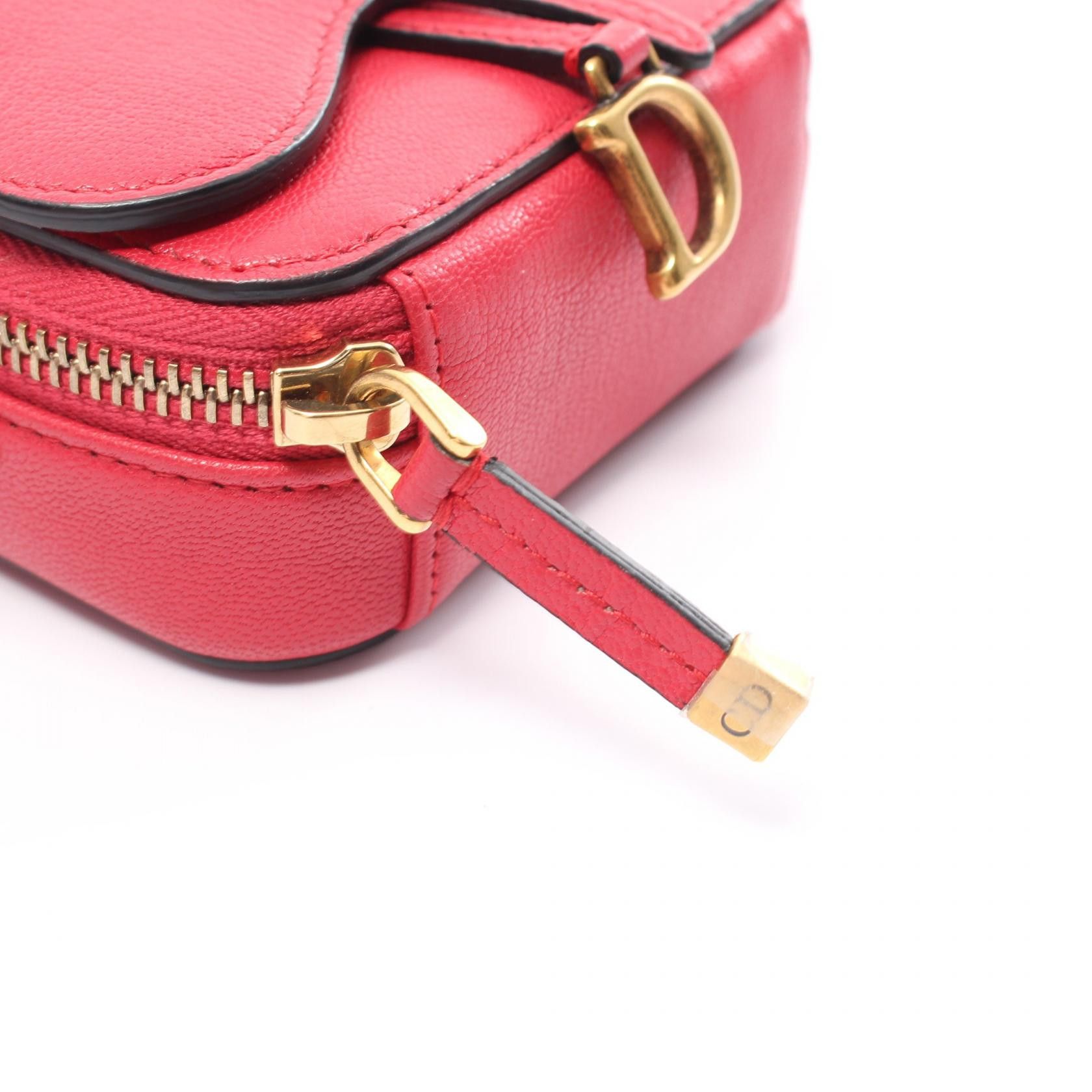 Dior Dior Saddle Shoulder Bag Leather Shoulder Bag in Very Good Condition Size ONE SIZE - 6 Thumbnail