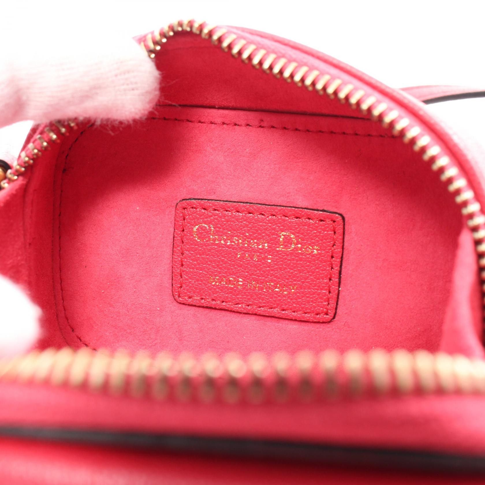 Dior Dior Saddle Shoulder Bag Leather Shoulder Bag in Very Good Condition Size ONE SIZE - 4 Thumbnail