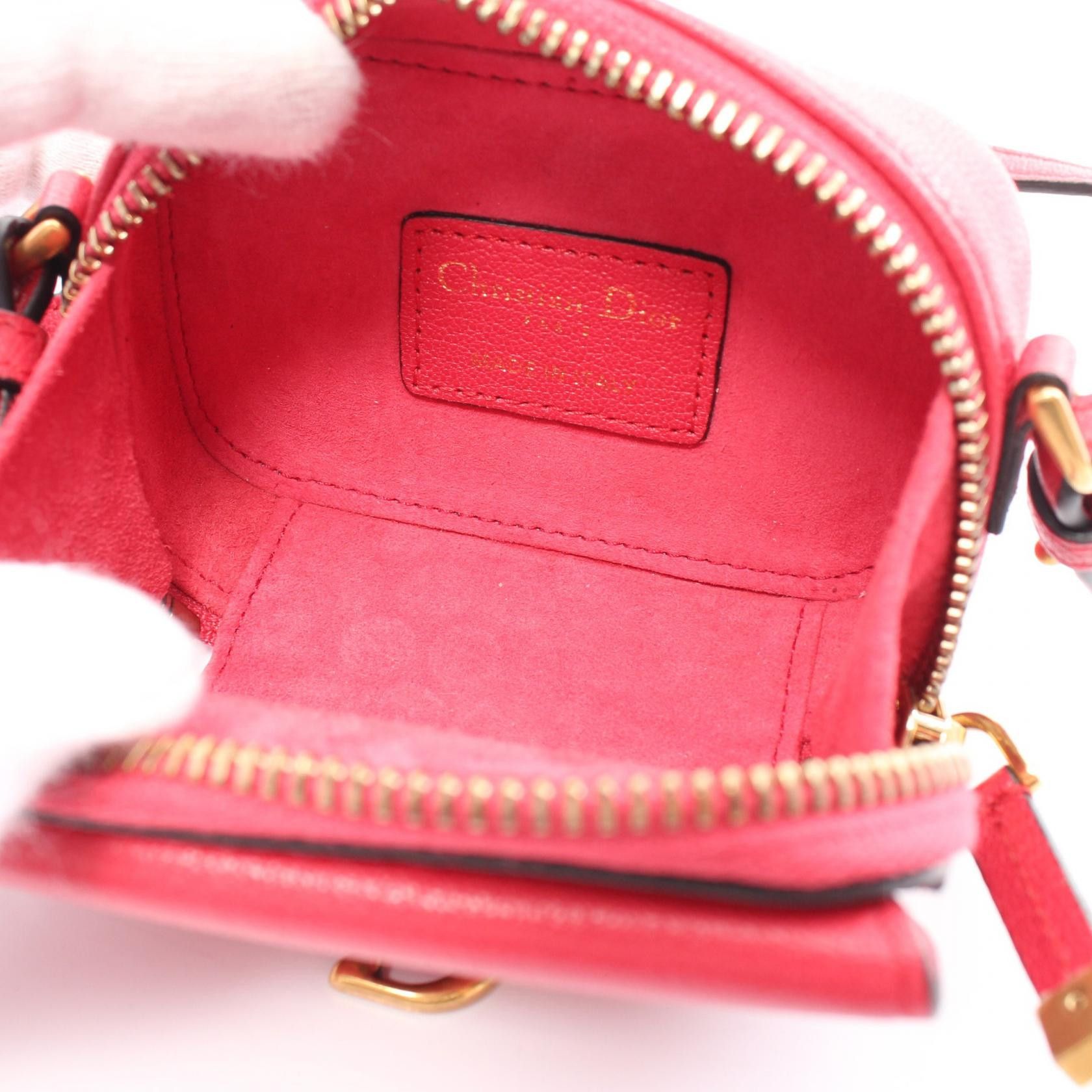 Dior Dior Saddle Shoulder Bag Leather Shoulder Bag in Very Good Condition Size ONE SIZE - 3 Thumbnail