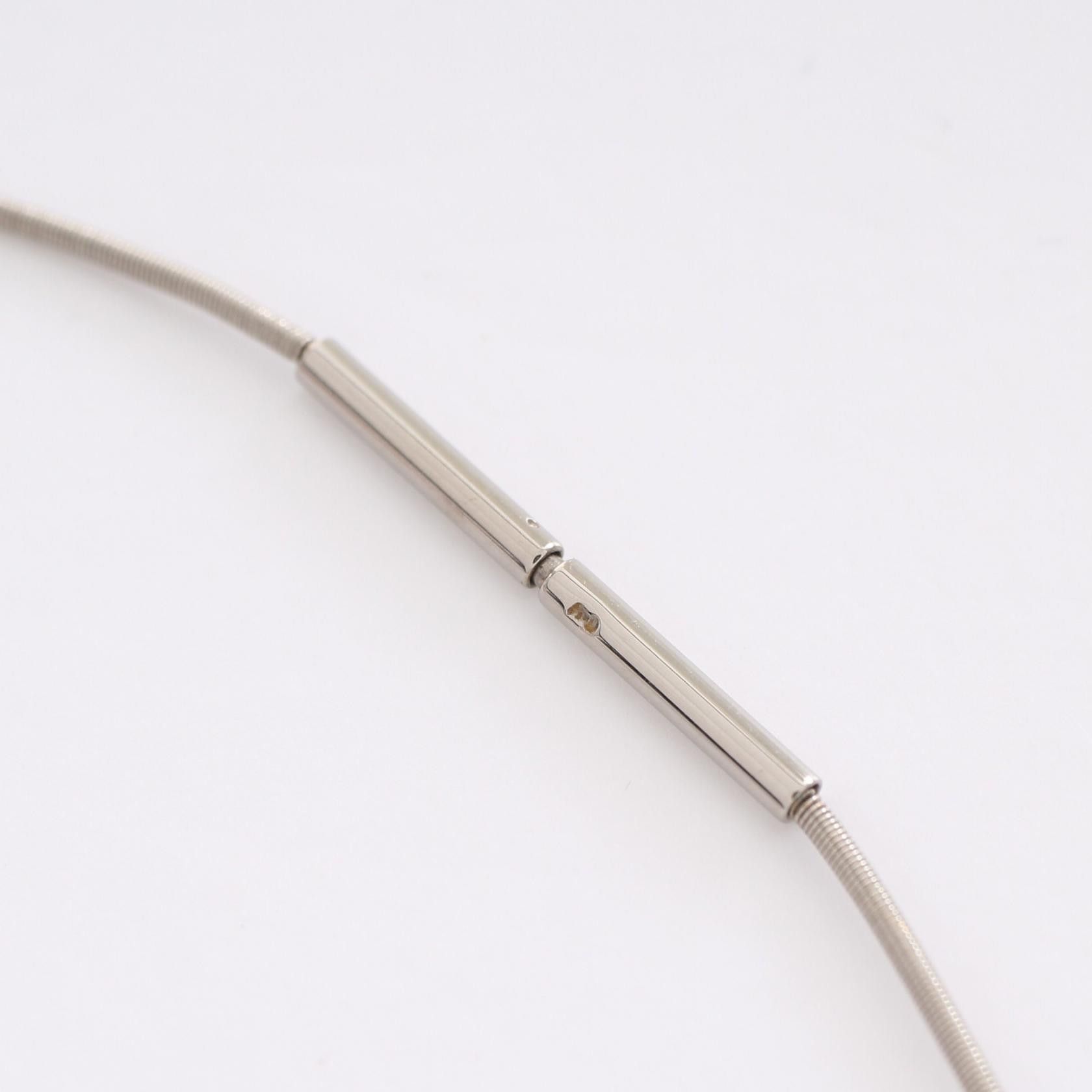 Hermes Hermes Cage De Ash H Cube Necklace Metal Necklace in Very Good Condition Size ONE SIZE - 2 Thumbnail