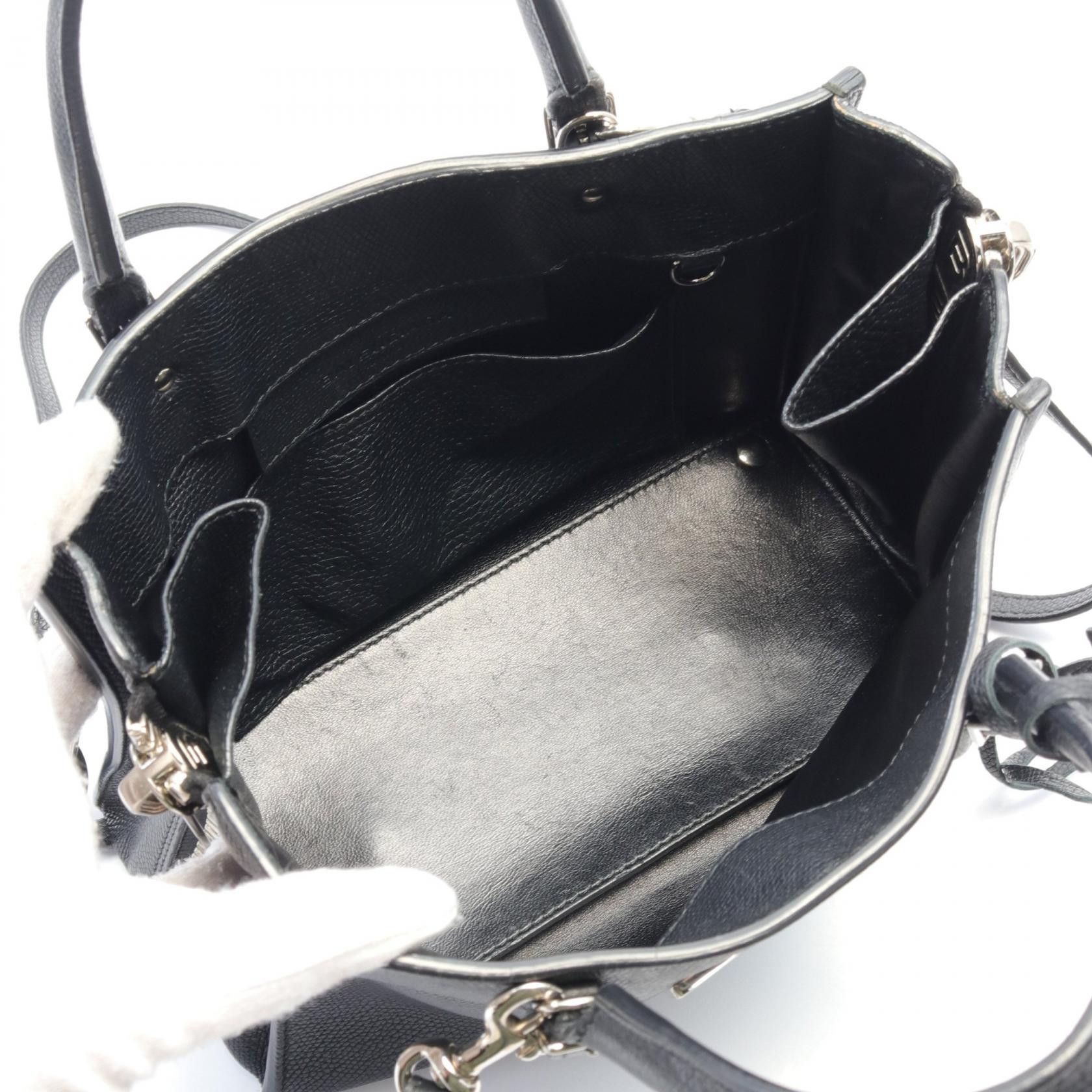 Balenciaga Balenciaga Mini Papier Bag Leather Crossbody Bag 399531 in Very Good Condition Size ONE SIZE - 3 Thumbnail
