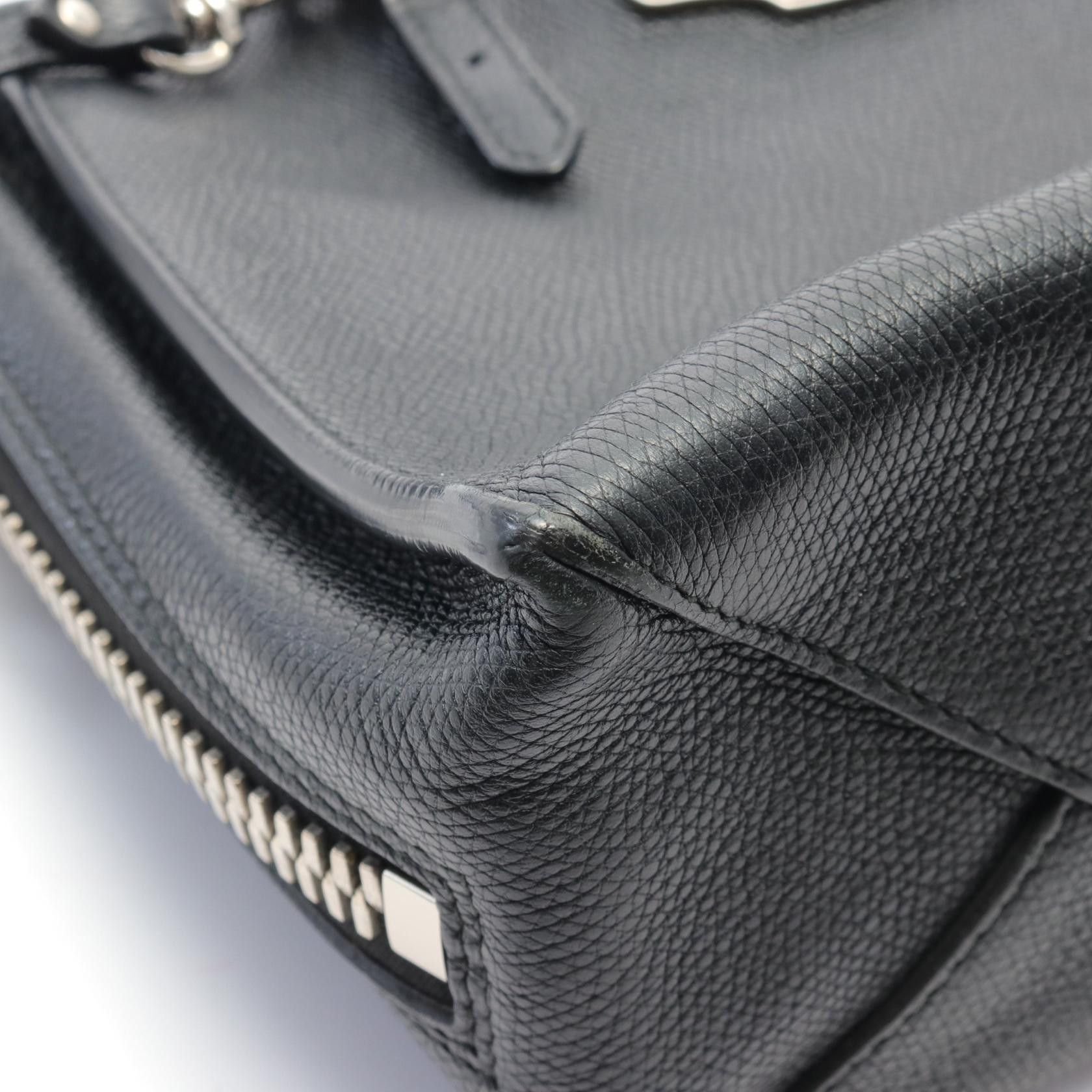 Balenciaga Balenciaga Mini Papier Bag Leather Crossbody Bag 399531 in Very Good Condition Size ONE SIZE - 6 Thumbnail