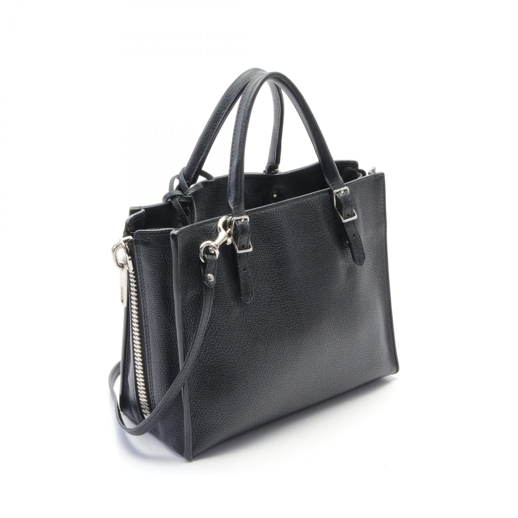Balenciaga Balenciaga Mini Papier Bag Leather Crossbody Bag 399531 in Very Good Condition Size ONE SIZE - 2 Thumbnail