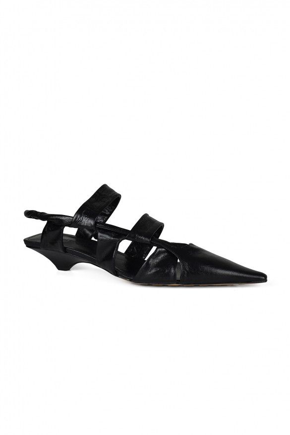 Bottega Veneta Sandals BV Point Size US 7.5 / IT 37.5 - 3 Thumbnail