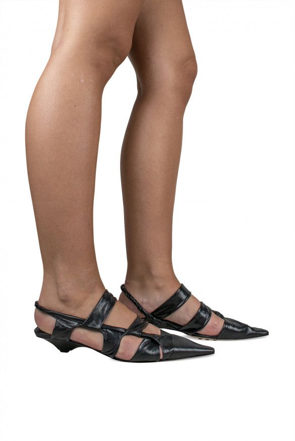 Bottega Veneta Sandals BV Point Size US 7.5 / IT 37.5 - 2 Thumbnail
