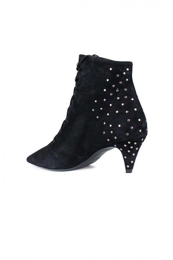 Saint Laurent Paris Kiki 45 boots Size US 7 / IT 37 - 3 Thumbnail