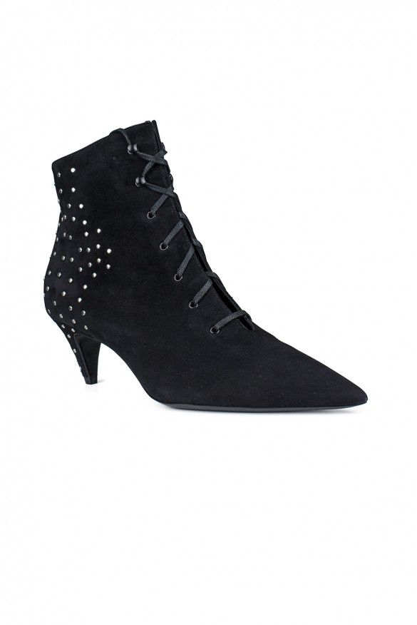Saint Laurent Paris Kiki 45 boots Size US 7 / IT 37 - 2 Thumbnail