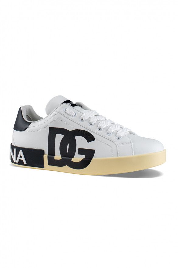 Dolce & Gabbana Sneakers Portofino Size US 7 / EU 40 - 2 Thumbnail