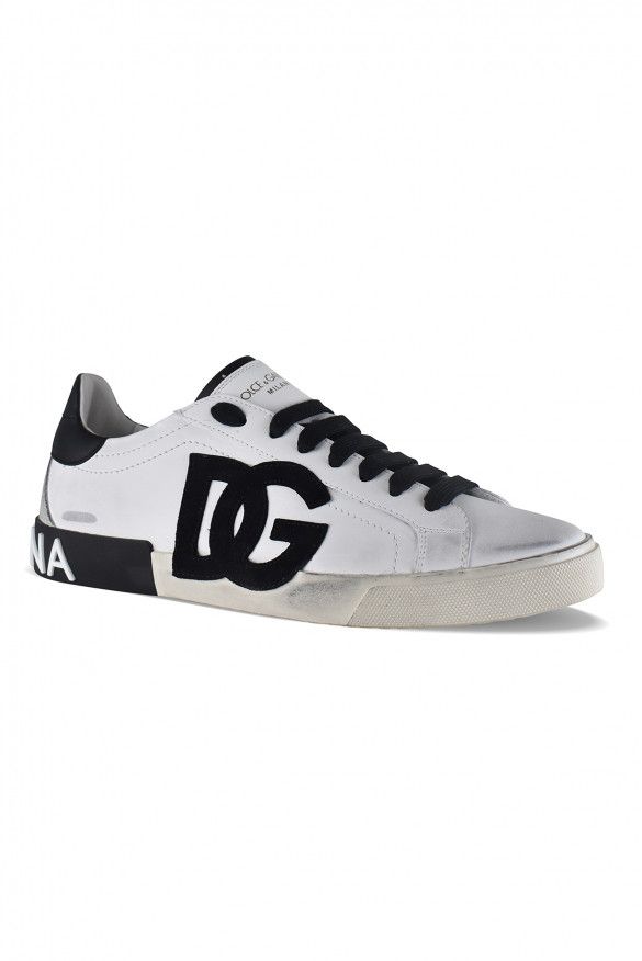 Dolce & Gabbana Portofino Vintage Sneakers Size US 8 / EU 41 - 2 Thumbnail