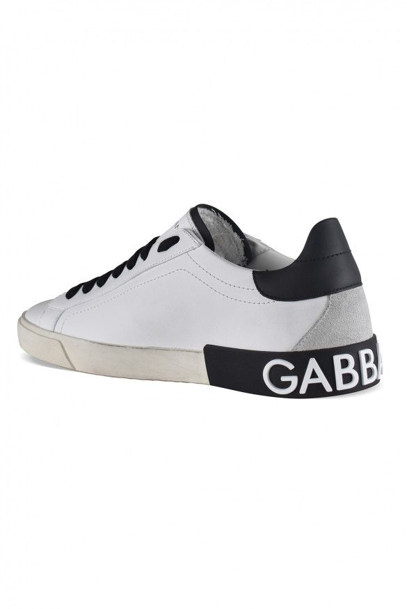 Dolce & Gabbana Portofino Vintage Sneakers Size US 8 / EU 41 - 3 Thumbnail