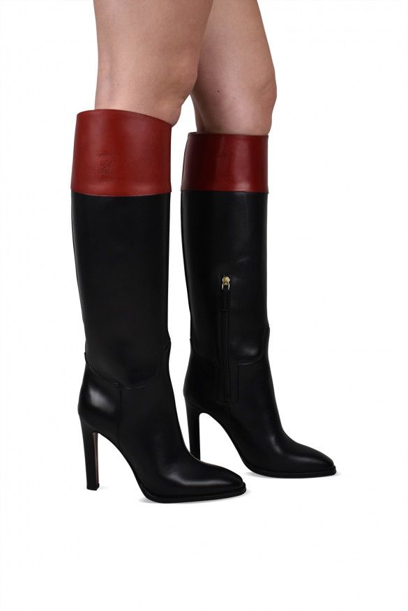 Ralph Lauren Fascia Boots Size US 7.5 / IT 37.5 - 2 Thumbnail