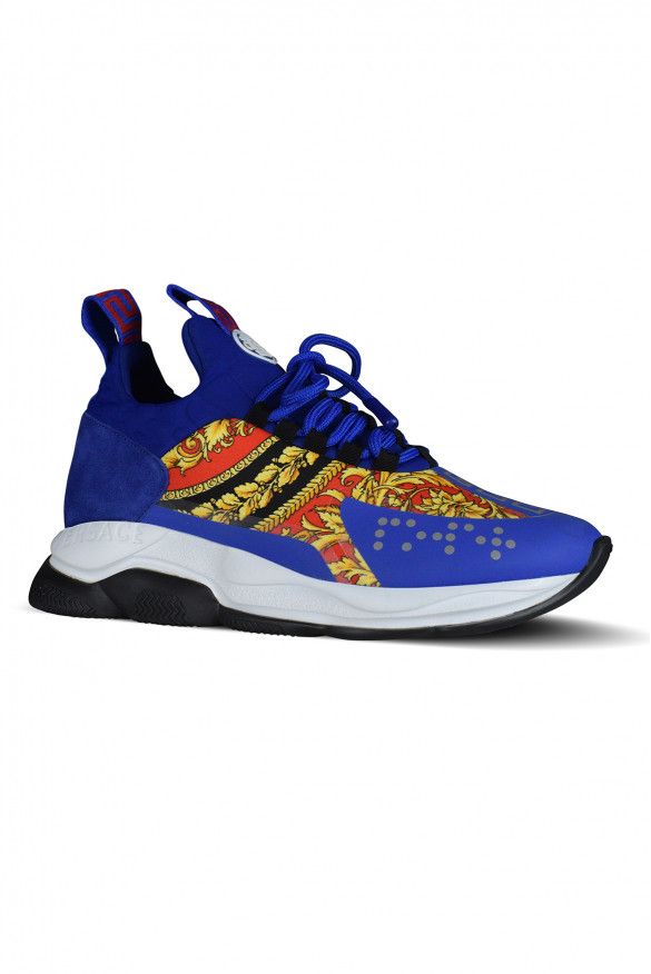 Versace Chain Reaction Sneakers Size US 7 / EU 40 - 2 Thumbnail