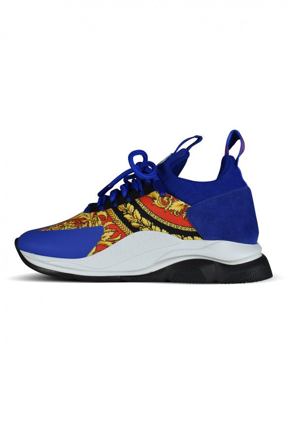 Versace Chain Reaction Sneakers Size US 8 / EU 41 - 3 Thumbnail