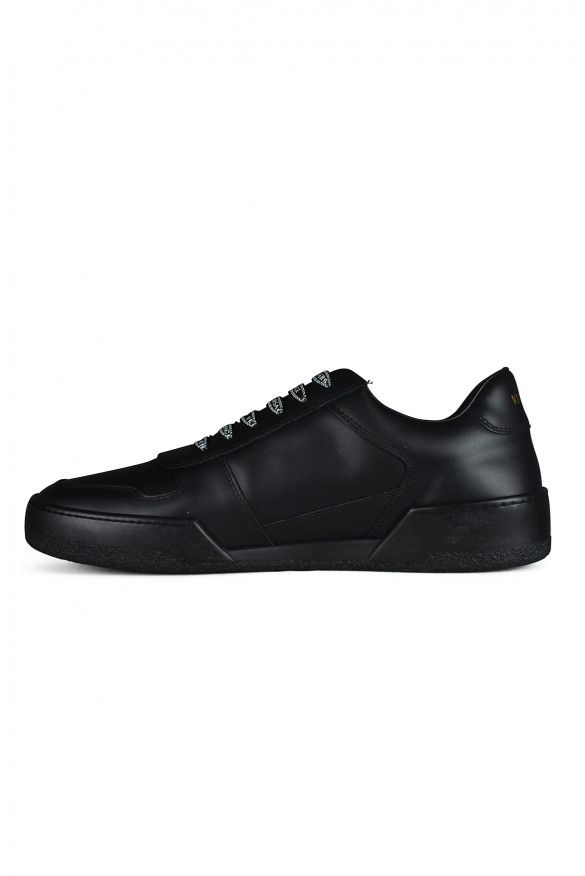 Versace Sneakers Black Floral Size US 10 / EU 43 - 3 Thumbnail