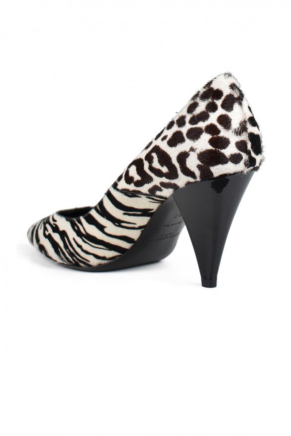 Saint Laurent Paris Pumps Era Size US 7 / IT 37 - 4 Thumbnail