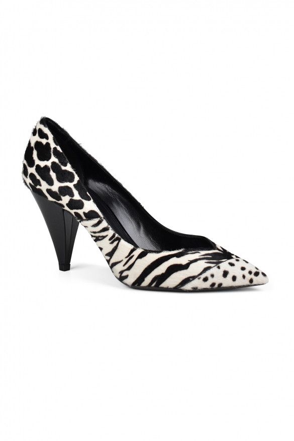 Saint Laurent Paris Pumps Era Size US 7 / IT 37 - 3 Thumbnail