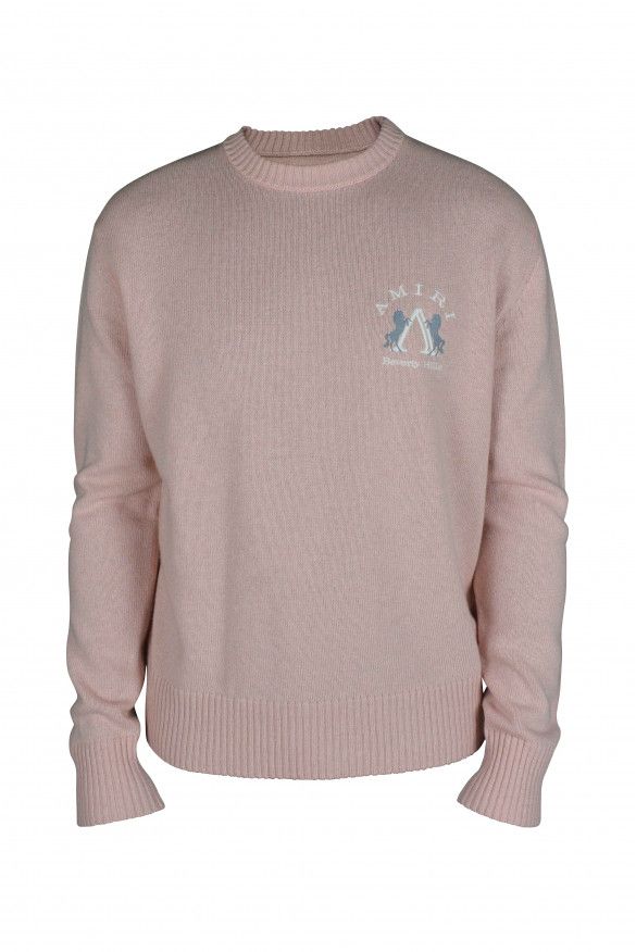 Amiri Pink sweater Size US XL / EU 56 / 4 - 3 Thumbnail