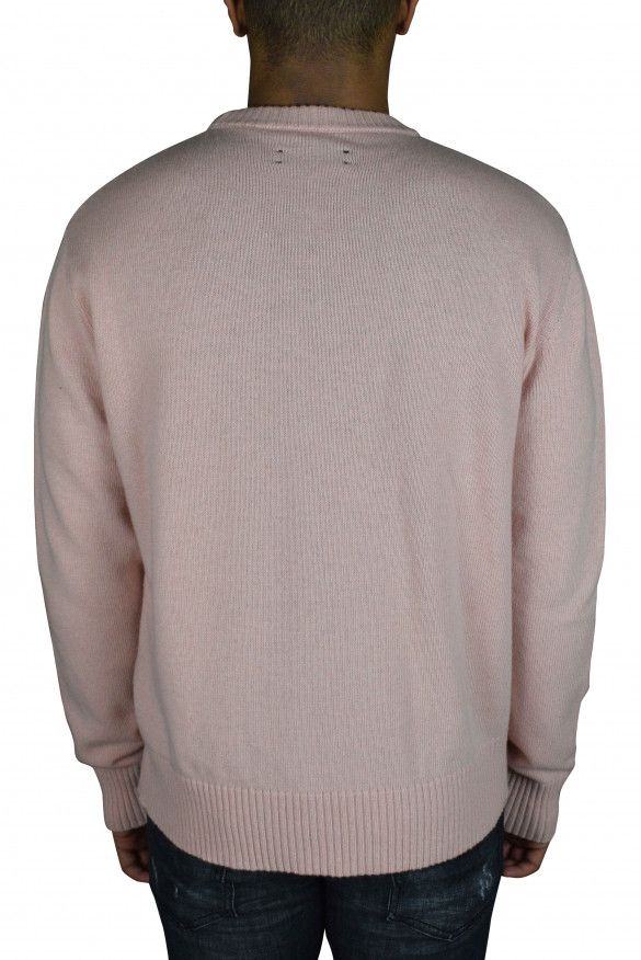 Amiri Pink sweater Size US XL / EU 56 / 4 - 2 Thumbnail