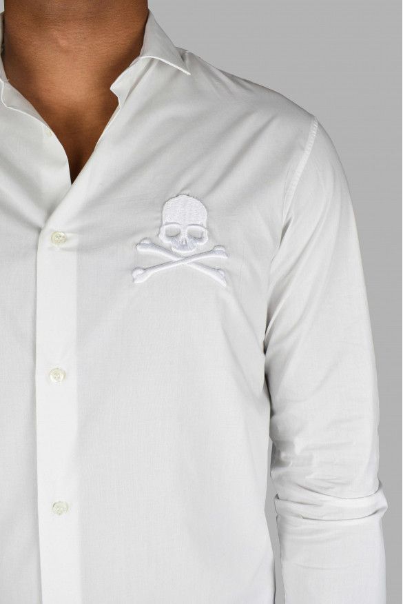 Philipp Plein Diamond Cut LS Skull Shirt Size US S / EU 44-46 / 1 - 3 Thumbnail