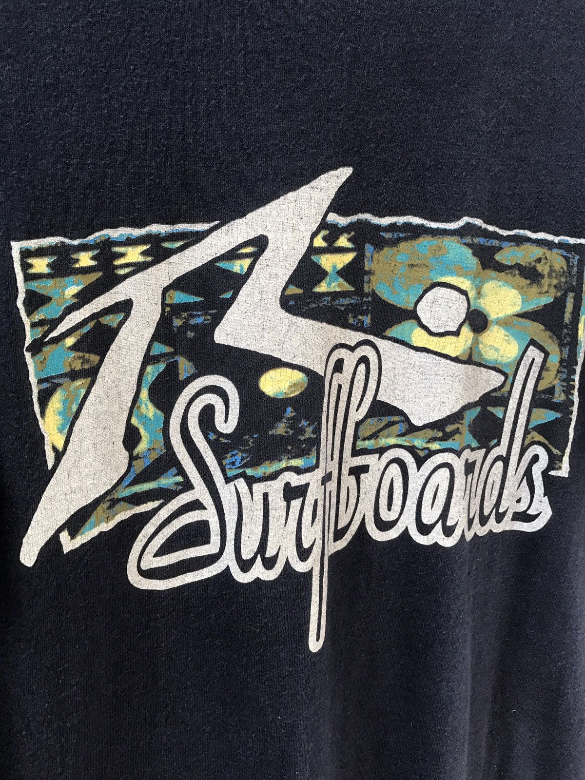 Rusty Vintage 90s Rusty Made in Usa 🇺🇸 Surfboards t Shirt Size US M / EU 48-50 / 2 - 3 Thumbnail