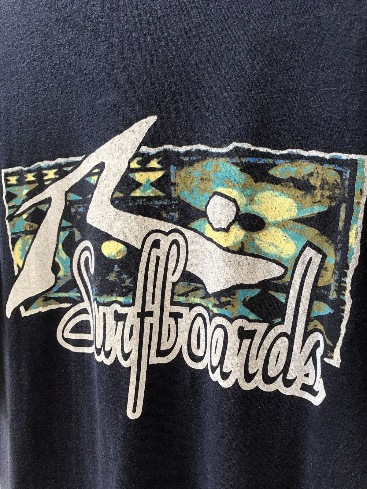 Rusty Vintage 90s Rusty Made in Usa 🇺🇸 Surfboards t Shirt Size US M / EU 48-50 / 2 - 4 Thumbnail