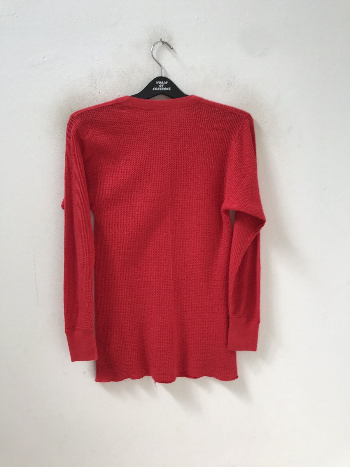 Vintage 80s 90s Long Johns Stretchable LS Thermal Henley Size US M / EU 48-50 / 2 - 6 Thumbnail