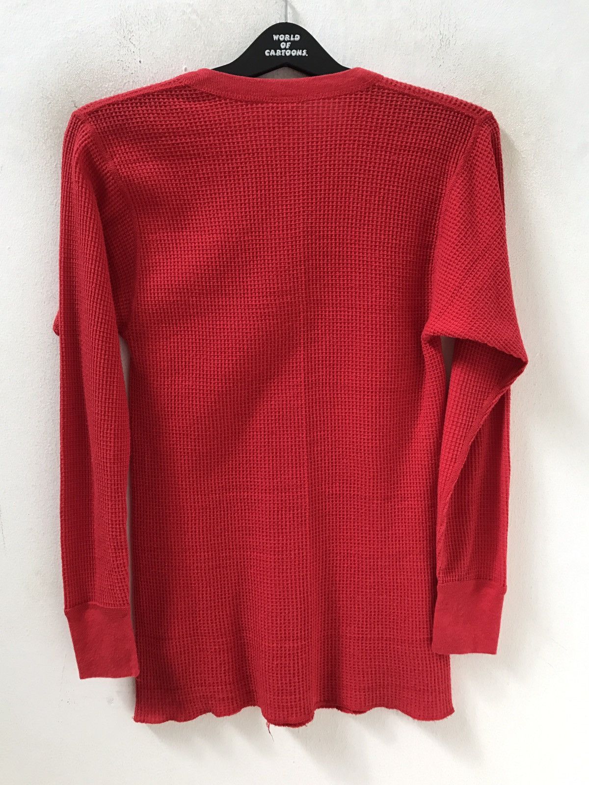 Vintage 80s 90s Long Johns Stretchable LS Thermal Henley Size US M / EU 48-50 / 2 - 5 Thumbnail