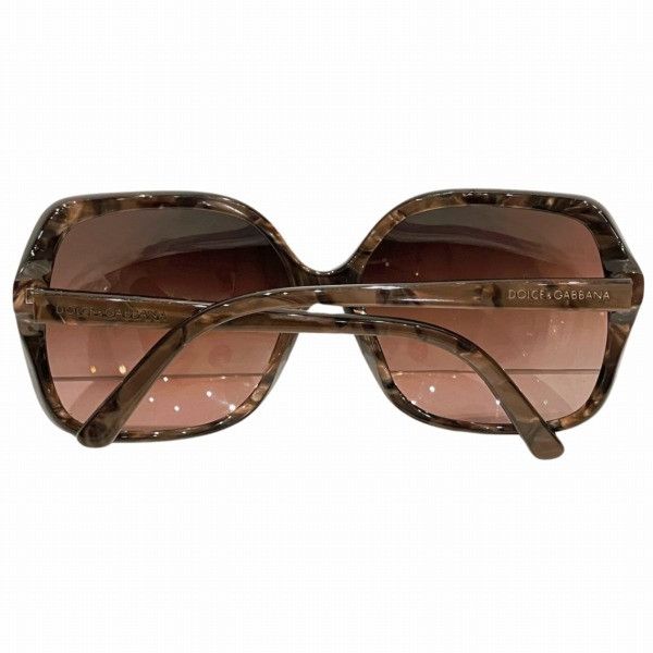 Dolce & Gabbana Dolce & Gabbana Dolce & Gabbana DG4049 Unisex Sunglasses Metal Sunglasses DG4049 in Great Condition Size ONE SIZE - 9 Thumbnail