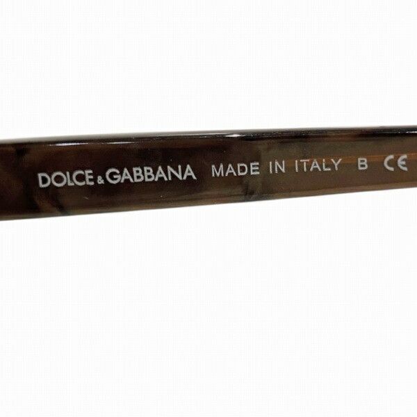 Dolce & Gabbana Dolce & Gabbana Dolce & Gabbana DG4049 Unisex Sunglasses Metal Sunglasses DG4049 in Great Condition Size ONE SIZE - 4 Thumbnail