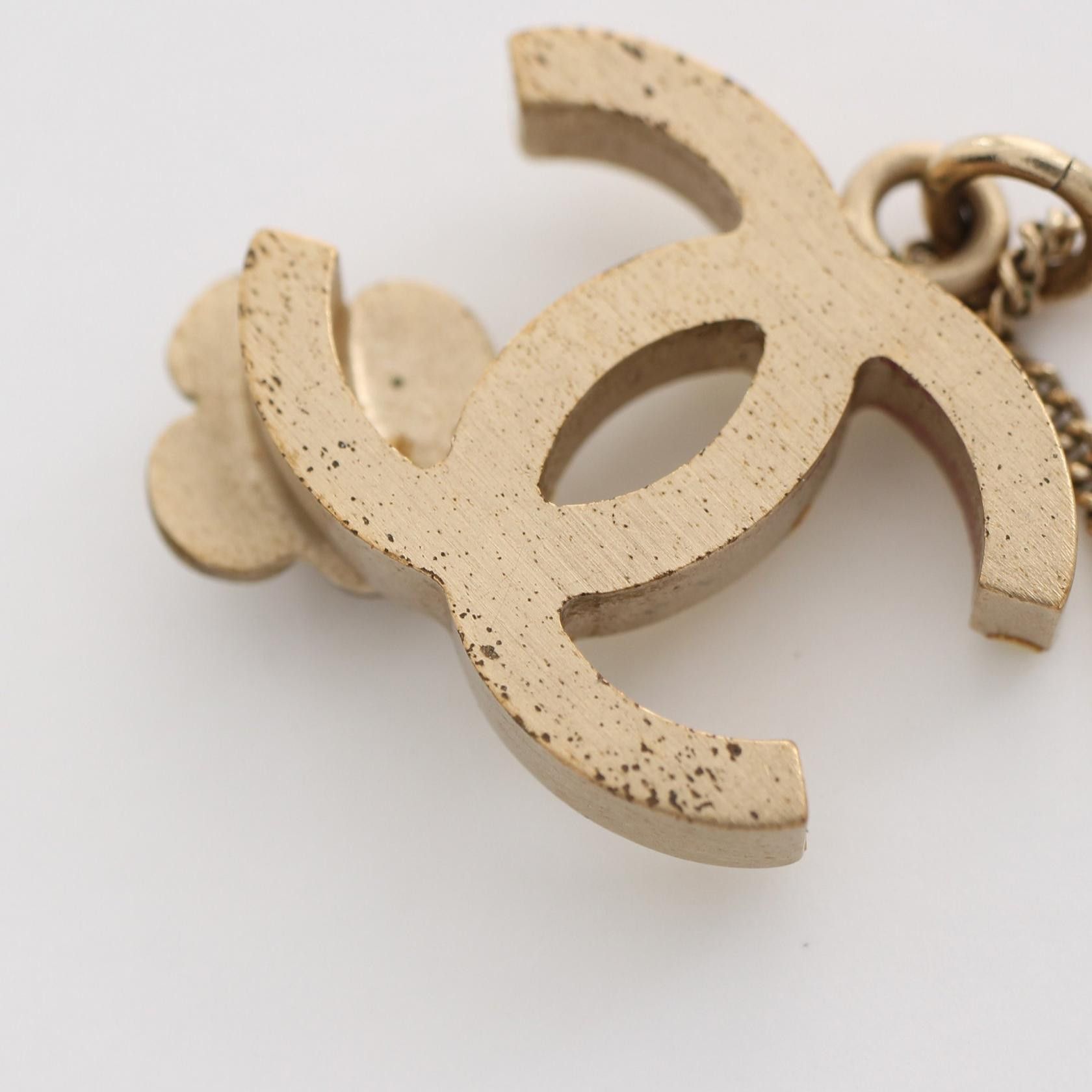 Chanel Chanel CC Camellia Chain Necklace Metal Necklace B13C in Good Condition Size ONE SIZE - 5 Thumbnail