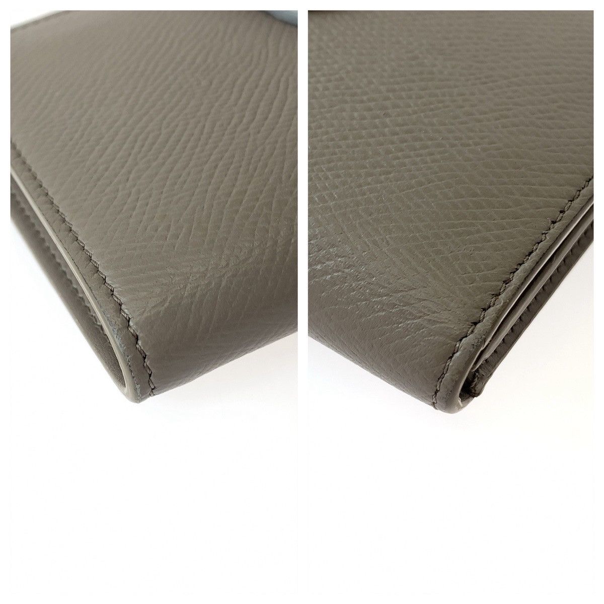 Celine Celine Celine Medium Strap Compact Wallet PVC Canvas Short Wallet 10B643BBRU in Very Good Condition Size ONE SIZE - 3 Thumbnail