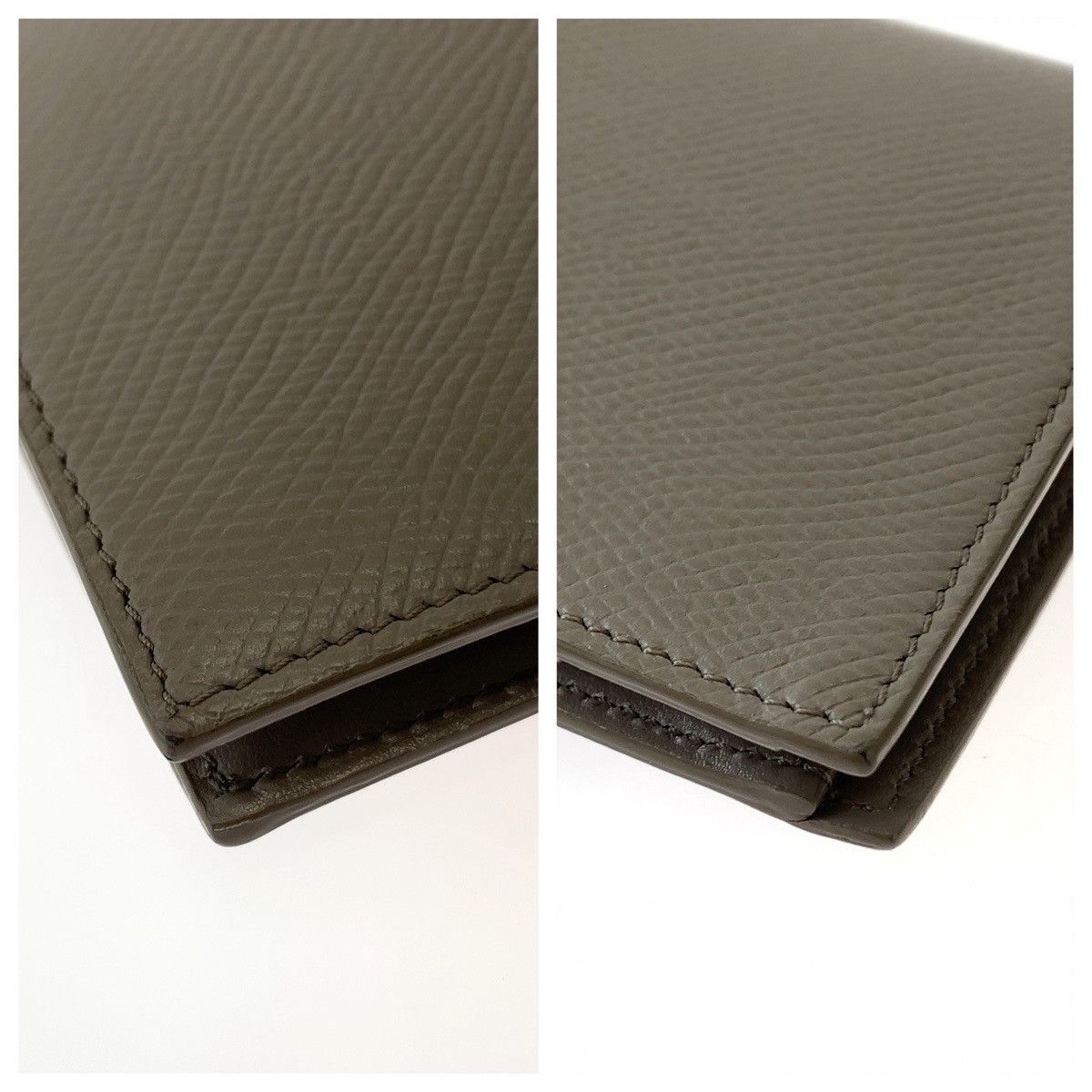 Celine Celine Celine Medium Strap Compact Wallet PVC Canvas Short Wallet 10B643BBRU in Very Good Condition Size ONE SIZE - 4 Thumbnail