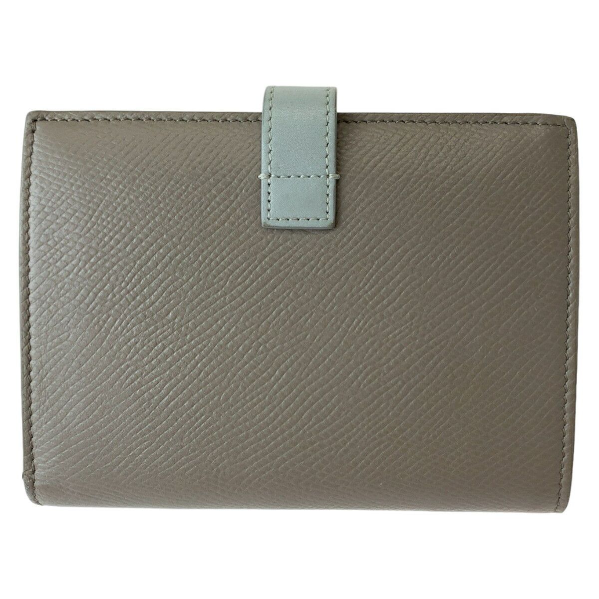 Celine Celine Celine Medium Strap Compact Wallet PVC Canvas Short Wallet 10B643BBRU in Very Good Condition Size ONE SIZE - 2 Thumbnail