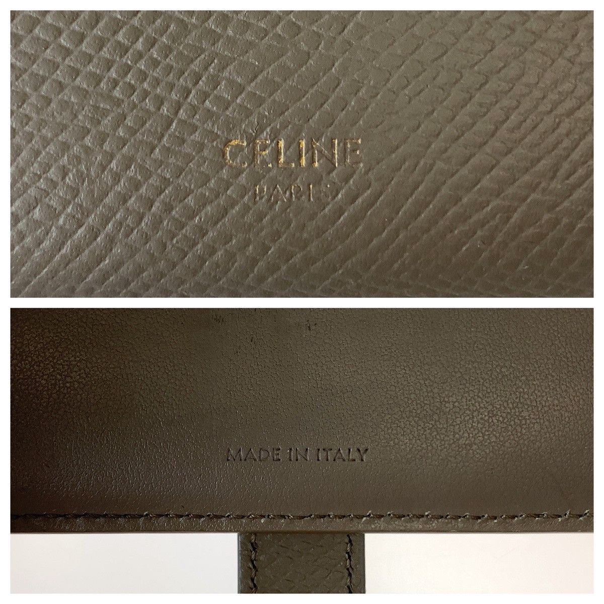 Celine Celine Celine Medium Strap Compact Wallet PVC Canvas Short Wallet 10B643BBRU in Very Good Condition Size ONE SIZE - 5 Thumbnail