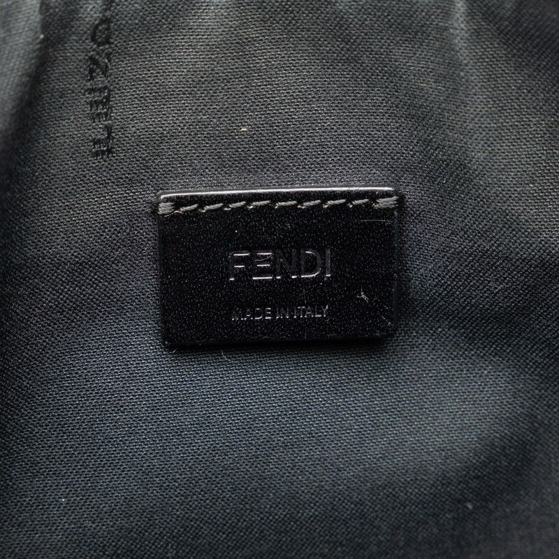Fendi Fendi Fendi Karl Lagerfeld Leather Clutch Bag Leather Clutch Bag 7N0078 in Great Condition Size ONE SIZE - 7 Thumbnail